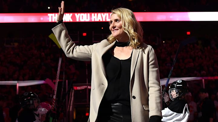 Maple Leafs Add New Perspective With Hayley Wickenheiser Hire Maple Leafs Add New Perspective With Hayley Wickenheiser Hire