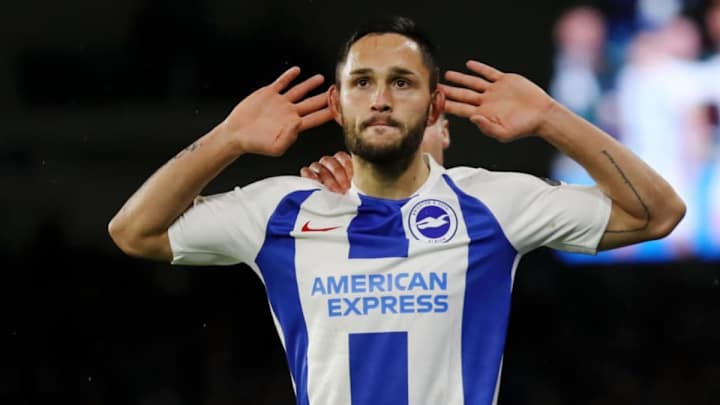 Brighton 3-1 Crystal Palace: Report, Ratings & Reaction as 10-Men Seagulls Fight to Victory