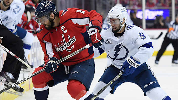 Even After a Loss, Alex Ovechkin and the Capitals Remain Calm Even After a Loss, Alex Ovechkin and the Capitals Remain Calm