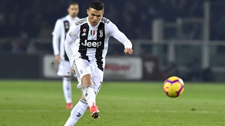 El peor tiro de falta en la carrera de Cristiano Ronaldo