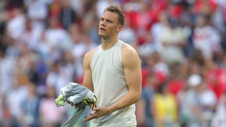 Manuel Neuer Brands Germany Squad 'Pathetic' After World Cup Group Stage Humiliation Manuel Neuer Brands Germany Squad 'Pathetic' After World Cup Group Stage Humiliation