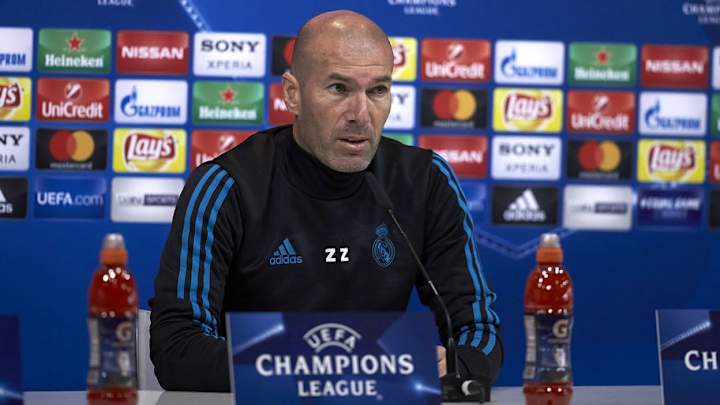 Real Madrid Boss Zinedine Zidane Reveals He'd Rather Win the 'Difficult' La Liga Than the UCL Real Madrid Boss Zinedine Zidane Reveals He'd Rather Win the 'Difficult' La Liga Than the UCL