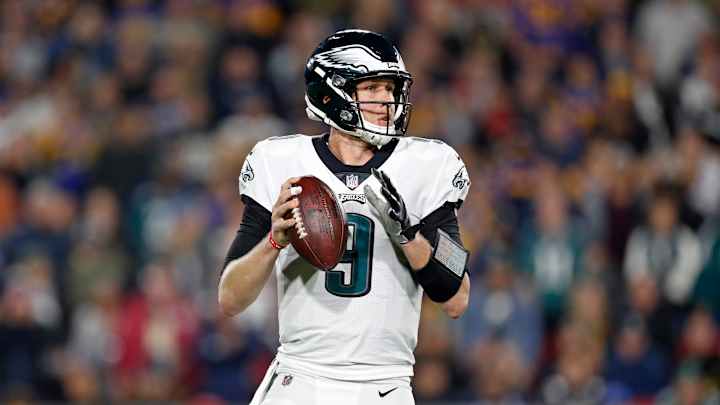 Nick Foles to Start in Wild Card Game vs. Bears