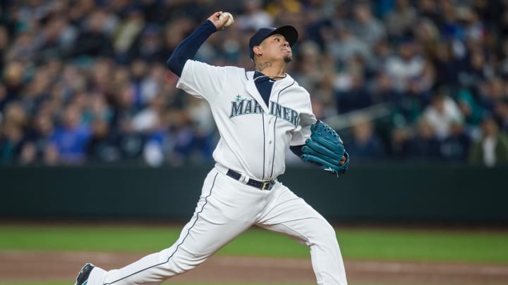 The Old Félix Hernández Showed Up for the Mariners on Opening Day The Old Félix Hernández Showed Up for the Mariners on Opening Day