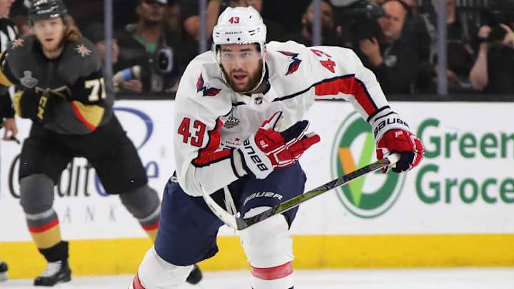 Capitals Invest Big Money and Time in Forward Tom Wilson