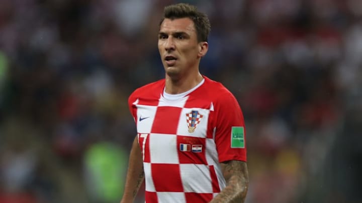 Croatia Star Mario Mandzukic Retires From International Play After World Cup Heroics