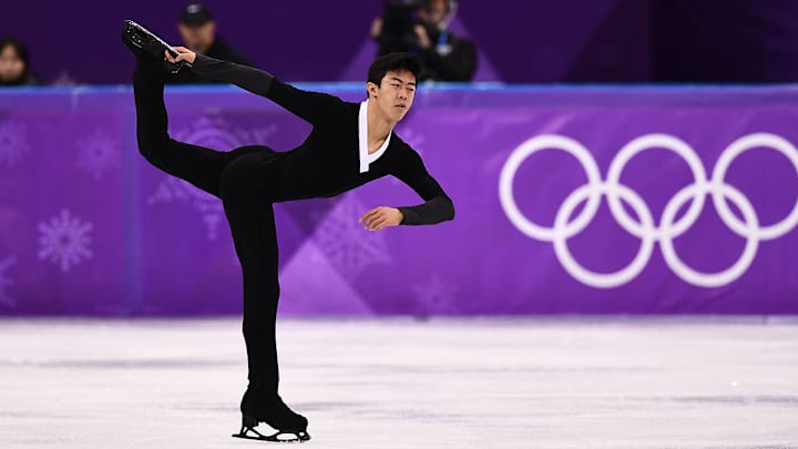 Nathan Chen Lands Record 6 Quads in Free Program, Misses Podium Nathan Chen Lands Record 6 Quads in Free Program, Misses Podium