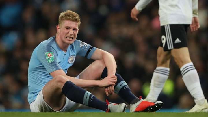 Kevin de Bruyne 'On-Track' for Earlier Than Expected Return From Most Recent Knee Injury