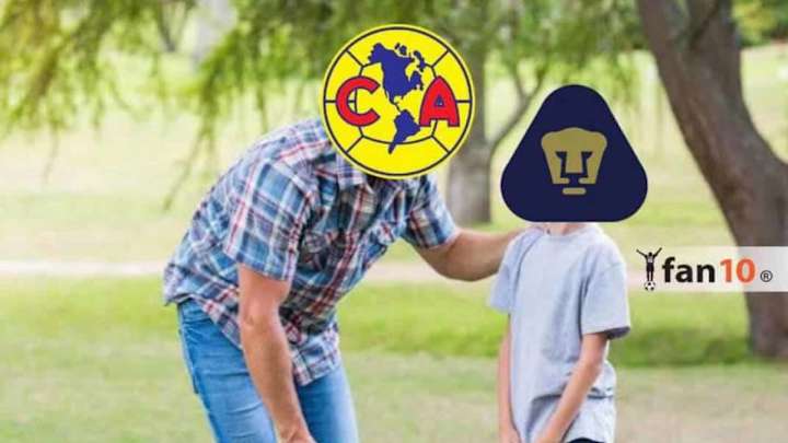 MEMES | Las mejores reacciones en redes después del partido entre América y Pumas