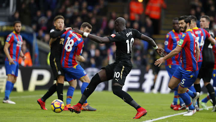 Honors Even as Crystal Palace, Newcastle Clash in Edgy Encounter