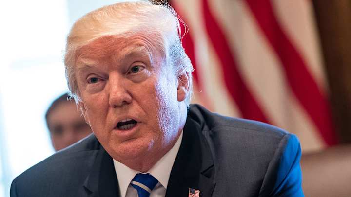 Protests Planned as President Trump Arrives in Atlanta for National Title Game