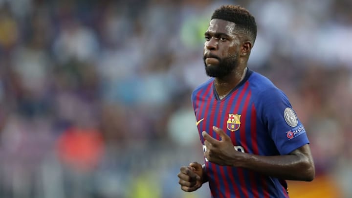 Barcelona Send Samuel Umtiti to Qatar for Knee Injury Treatment as Club Look to Avoid Surgery