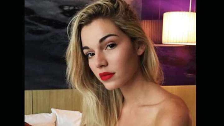 INFARTANTE | La modelo de 18 años con la que relacionan al Kun Agüero