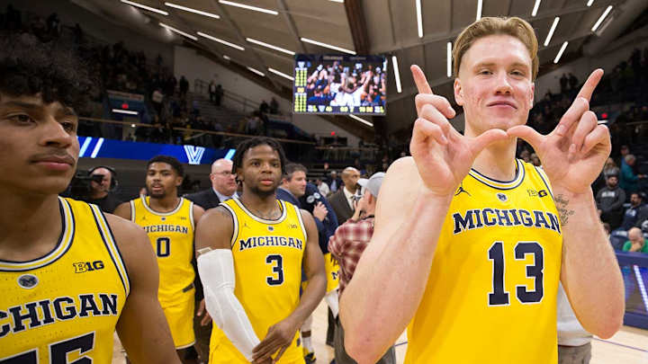 Michigan Rolls Villanova in Championship Game Rematch