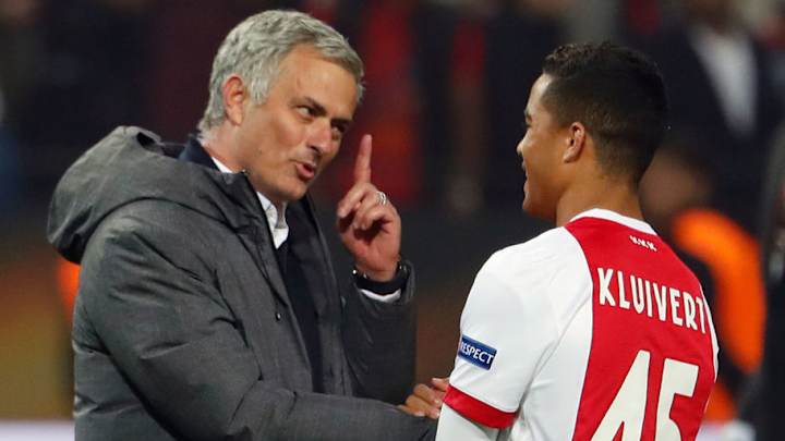 Ajax Prodigy Justin Kluivert Finally Reveals What Jose Mourinho Said After Europa League Final