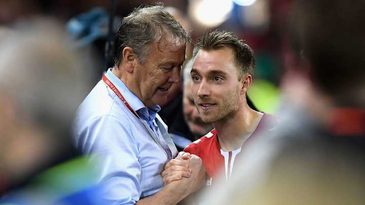 Denmark Manager Age Hareide Claims Christian Eriksen Is Better Than Superstar Luka Modric
