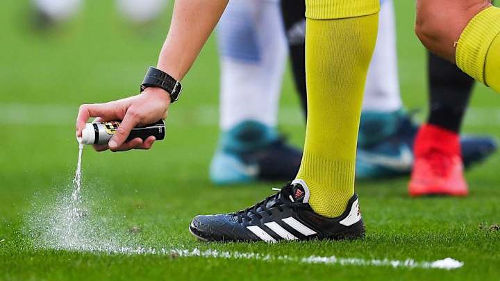 Inventor of Vanishing Spray Set to Sue FIFA for €100m Over Unlicensed Use of Product Inventor of Vanishing Spray Set to Sue FIFA for €100m Over Unlicensed Use of Product