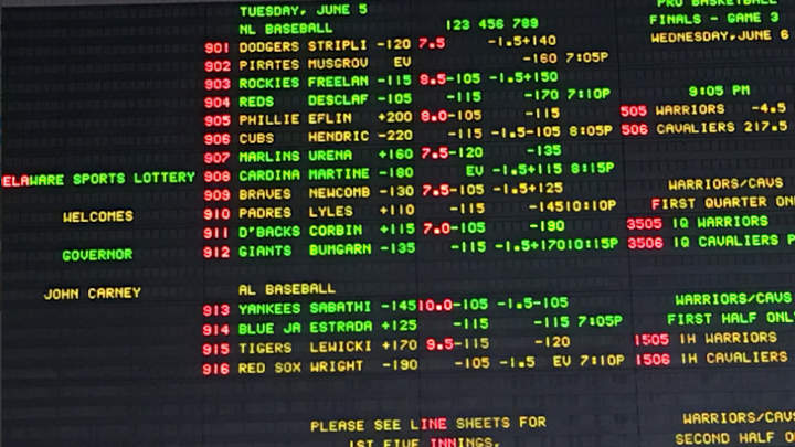 Sports Betting Is Now Legal In Delaware And The First Wager Has Been Placed