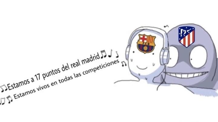 Los mejores 'memes' del empate del Barça, la polémica del Valencia, los resbalones de Dembélé y más