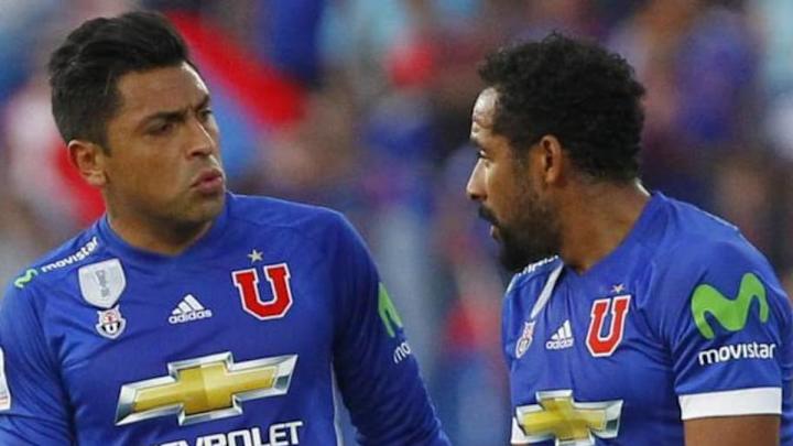 Seleccionado chileno y referente se va de la "U" al término del campeonato Seleccionado chileno y referente se va de la "U" al término del campeonato