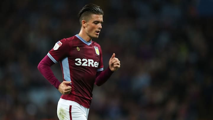 Aston Villa Star Jack Grealish Admits to 'Disappointment' at Failed Tottenham Transfer Aston Villa Star Jack Grealish Admits to 'Disappointment' at Failed Tottenham Transfer