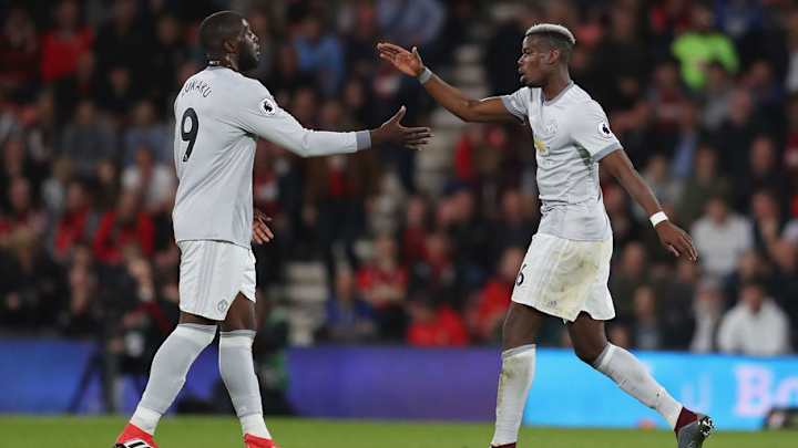Lukaku Reveals What Mourinho Said to Pogba at Half Time to Inspire Man Utd to Bournemouth Victory