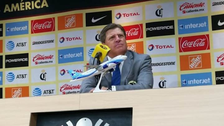 TODAVÍA FALTA | El 'Piojo' no quedó satisfecho con el triunfo del América sobre Atlas