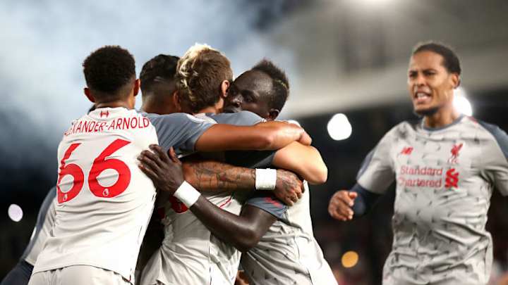 Photos Reveal Liverpool Star Absent From Training After Crystal Palace Victory