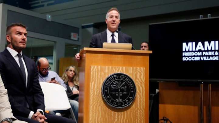 DECIDIDO: Votantes de Miami tendrán que aprobar con votos la construcción del estadio de Beckham