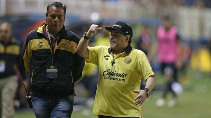 Durísimo | Maradona descargó contra la Conmebol:  "Son la lacra del fútbol"