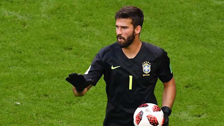 Liverpool New Boy Alisson Becker Drops Hint Over Reds Squad Number Liverpool New Boy Alisson Becker Drops Hint Over Reds Squad Number