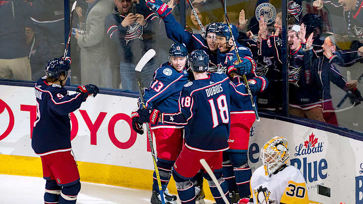 Blue Jackets Clinch Playoff Spot Despite OT Loss to Penguins
