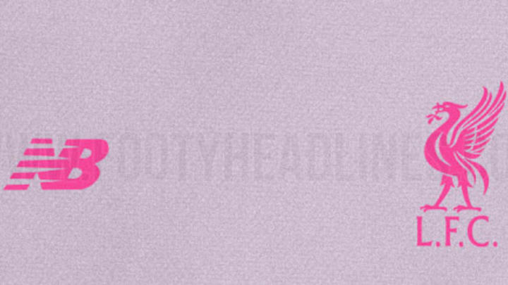 PHOTO: Leaked Images of Liverpool's Peculiar 3rd Kit for Next Season Surface Online