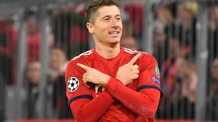 Bayern Munich 2 - 0 AEK | Lewandowski pone el segundo gol para el local