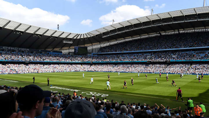 Manchester City Planning to Expand Etihad Stadium to 63,000 After Meeting With Supporters