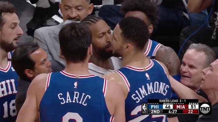 Josh Richardson, Justise Winslow Injured as 76ers-Heat Fight