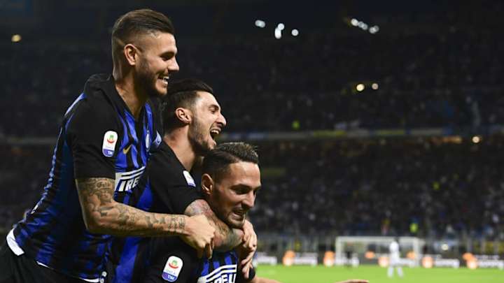 Inter 2-1 Fiorentina: Report, Ratings & Reaction as D'Ambrosio Strikes Late to Give Nerazzurri Win