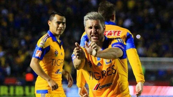 AUMENTÓ SU KI | Gignac presentó la sexta de Tigres al más puro estilo de Dragon Ball Z AUMENTÓ SU KI | Gignac presentó la sexta de Tigres al más puro estilo de Dragon Ball Z