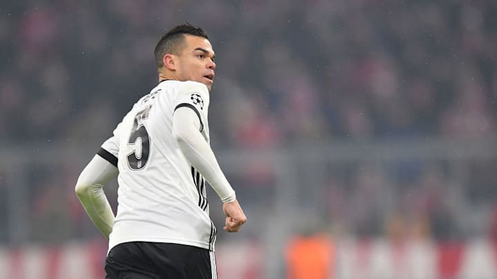 Besiktas Defender Pepe to Miss Second-Leg Clash vs. Bayern After Breaking Toe