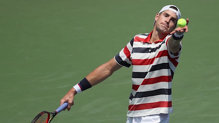Isner Reaches Atlanta Open Semifinals for Ninth Straight Year