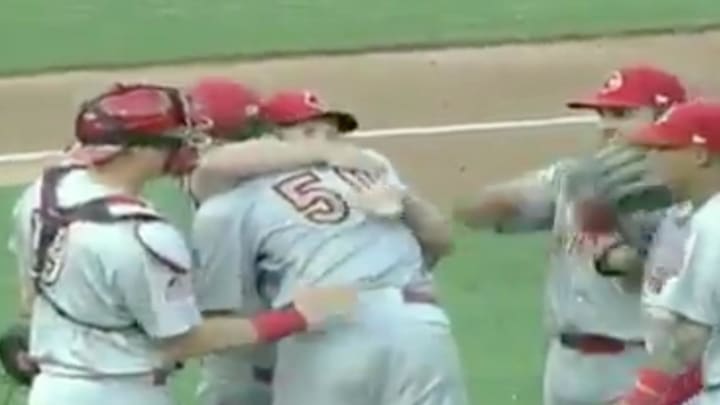 Watch: Minor Leaguer Learns on the Mound He’s Going to the Majors