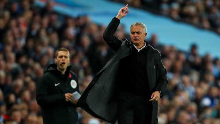 José Mourinho Admits Man Utd Are Chasing Top 4 Place Following Derby Loss to Man City