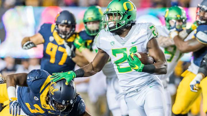 How to Watch Oregon vs. Cal: Live Stream, TV Channel, Time