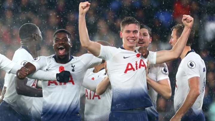Garth Crooks Praises 'Brilliant' Juan Foyth for His Display in Tottenham's Win at Crystal Palace