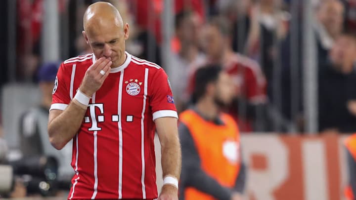 Bayern Star ​Arjen Robben Facing Fitness Battle Ahead of Real Madrid Champions League Showdown