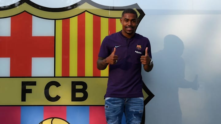 Malcom Discusses 'Dream' Move to Barcelona as Details of Last Minute Roma Rejection Emerge Malcom Discusses 'Dream' Move to Barcelona as Details of Last Minute Roma Rejection Emerge