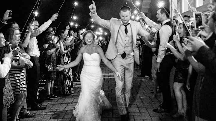 Photos: Eagles QB Carson Wentz Got Married Over The Weekend