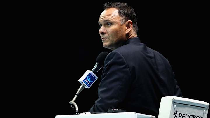 ATP Tour Suspends Chair Umpire Who Gave Pep Talk to Nick Kyrgios at U.S. Open ATP Tour Suspends Chair Umpire Who Gave Pep Talk to Nick Kyrgios at U.S. Open