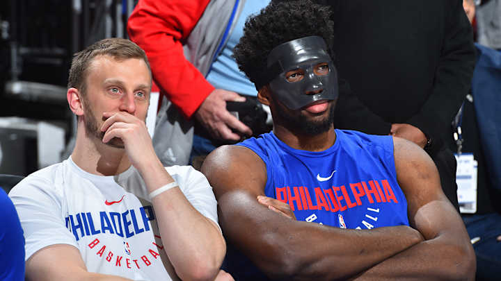 76ers' Joel Embiid 'Unlikely' for Playoff Game 1 with Eye Injury 76ers' Joel Embiid 'Unlikely' for Playoff Game 1 with Eye Injury