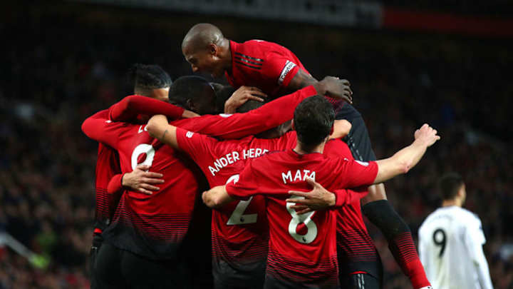 Manchester United 4-1 Fulham: Report, Ratings & Reaction as Red Devils Dismantle Poor Cottagers